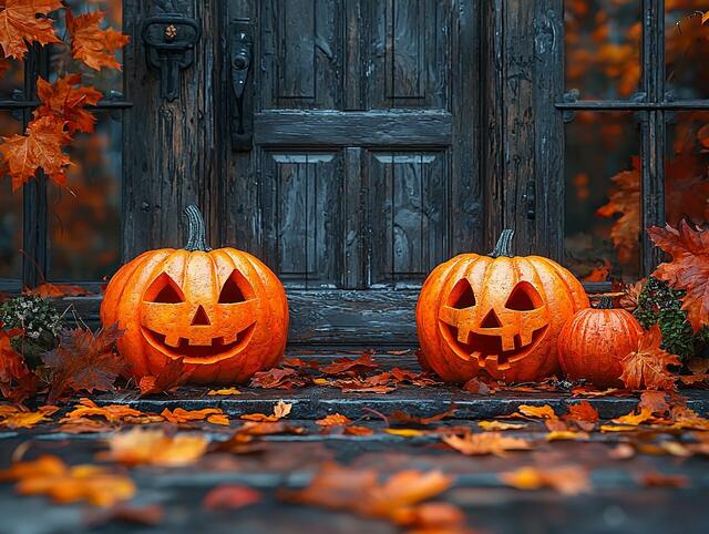 Während Salzburgs Straßen mit fröhlichen Gespenstern und gruseligen Kreaturen belebt werden, zeigt sich das Wetter in der Halloween-Nacht eher kühl und wechselhaft. (Symbolbild) | Foto: pixabay.com