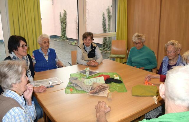 Auch das Gedächtnistraining ist fester Bestandteil der Aktivitäten, an denen die Seniorinnen und Senioren teilnehmen können. | Foto: Prielgut