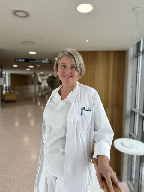 OA Dr. Sabine Reinisch leitet die Phoniatrie in der Klinik Oberwart | Foto: Gesundheit Burgenland