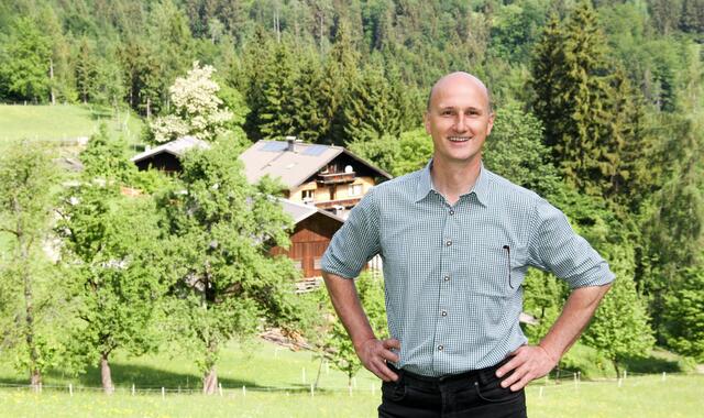 Salzburgs Wolfsbeauftragter Hubert Stock.  | Foto: Land Salzburg/Melanie Hutter