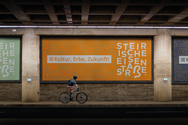 Gerfried Tiffner von der Steirischen Eisenstraße: „Wir freuen uns sehr, dass der neue Auftritt auch international gewürdigt wurde." | Foto: Brainsworld360°