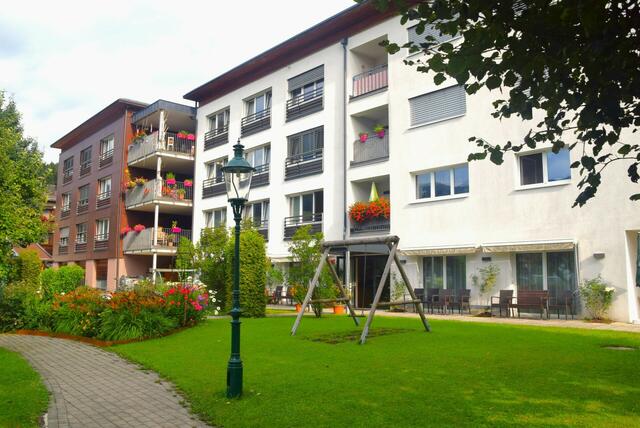 Das Seniorenwohnheim Prielgut wurde vor zehn Jahren neu errichtet – man entschied für Hausgemeinschaften und hat dies bis heute nicht bereut. | Foto: Prielgut