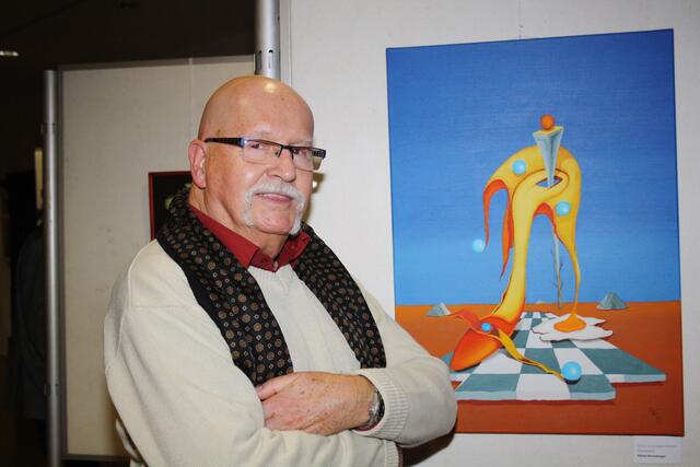 Gründungsobmann der Kunstrampe: Alfred Kirchsteiger  | Foto: Edith Ertl