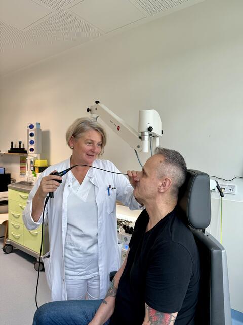 Nach umfassender Diagnostik folgt eine präzise Bewertung und daraus folgend eine individuell angepasste Behandlung | Foto: Gesundheit Burgenland