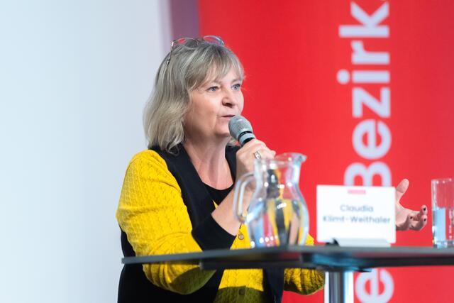 Claudia Klimt-Weithaler, Spitzenkandidatin der KPÖ | Foto: Konstantinov