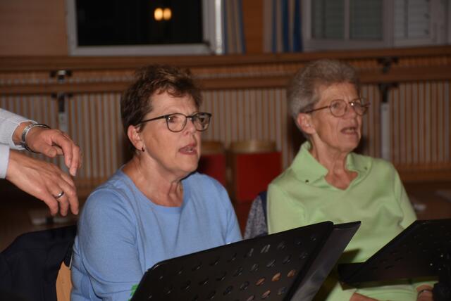 Gospels und Gesänge zum Abend heißt es am Samstag, 23. November 2024, um 19.30 Uhr in der Pfarrkirche Pabneukirchen. Die SchonSoNetten, das Frauenensemble der Liedertafel Pabneukirchen, laden zu ihrem Abendkonzert.  | Foto: Zinterhof