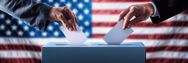 Auch Kärnten blickt gespannt auf die US-Wahlen. | Foto: Adobe Stock/Adrian