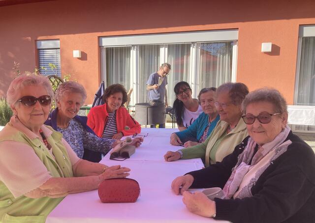 "Alle bitte herschauen - Augen auf ..."