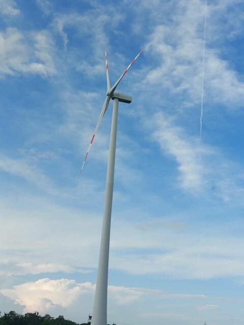 Mit bis zu 260 Metern Höhe sind die neuen Windkraftanlagen nicht zu übersehen. | Foto: Lawugger