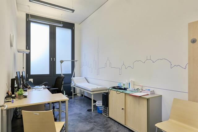 In den erneuerten Räumlichkeiten kann man kostenlose Untersuchungen in Anspruch nehmen. | Foto: Stadt Wien/Markus Wache