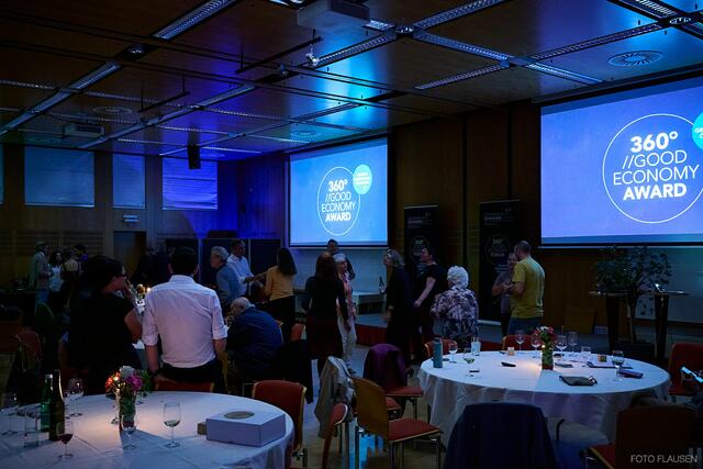 360°//GOOD ECONOMY NIGHT | Foto: © GWÖ 360° FORUM, FOTO FLAUSEN