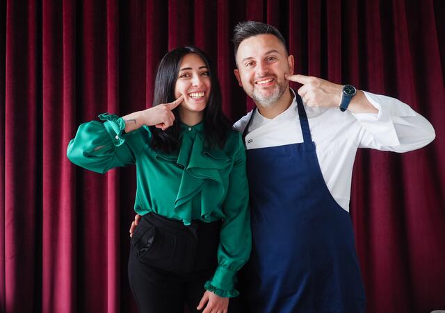 Carmela Bisogno und Andrea Cipriano führen gemeinsam die "Cucinacipriano". | Foto: Alessandra D'Intino