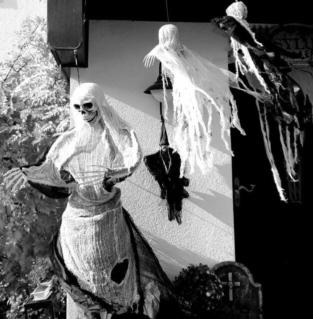 Halloween in der Nachbarschaft | Foto: Karmen Erhart