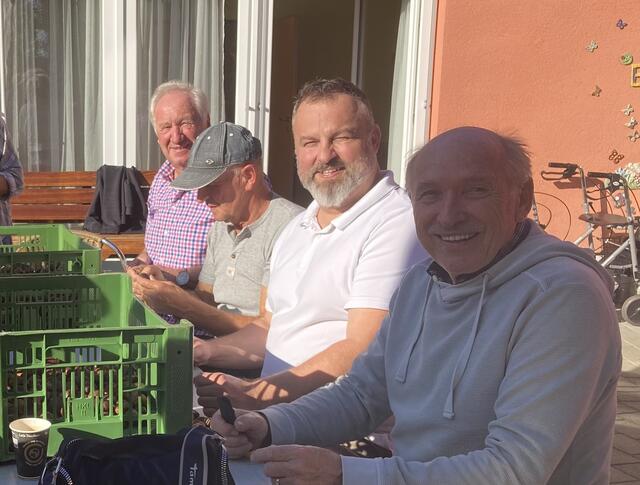 Angenehme Atmosphäre