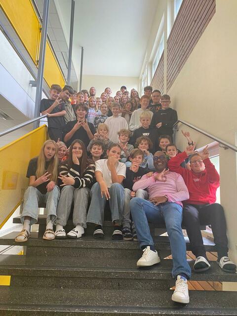 Eine Woche lang stand der Unterricht für die 3. Klassen der MIttelschule Riedau ganz im Zeichen der englischen Sprache. | Foto: MS Riedau