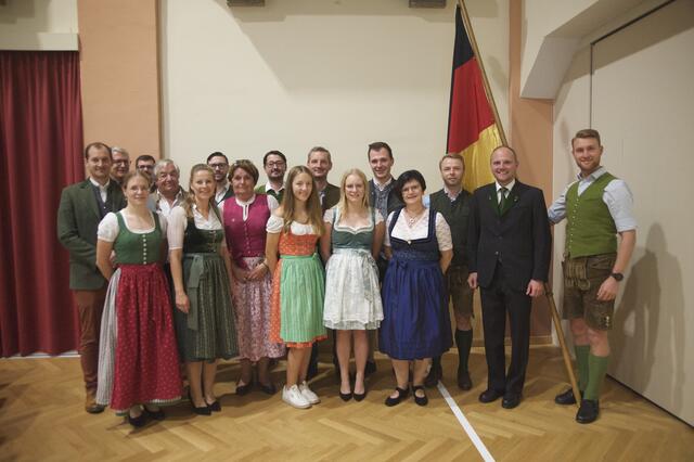 Der einstimmig gewählte Turnrat. | Foto: Turnverein Ried 1848