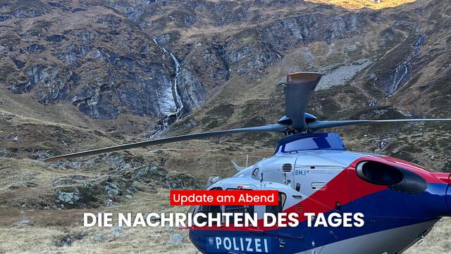Mit dem MeinBezirk "Update am Abend" erfährst du, was heute in Tirol los war. Das sind die wichtigsten Nachrichten aus Tirol. | Foto: MeinBezirk Tirol/Zoom.Tirol