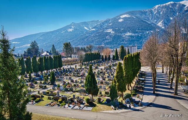 Allerheiligen und Allerseelen sind die Tage mit der höchsten Besucherfrequenz am Stadtfriedhof Spittal. | Foto: Günter Klaus