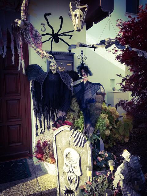 Halloween in der Nachbarschaft | Foto: Karmen Erhart