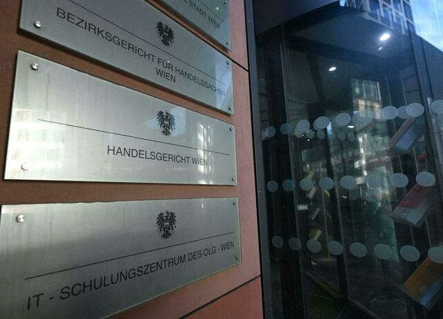 Das Handelsgericht folgt dem Entscheid des Obersten Gerichtshofs (OGH). (Archiv) | Foto: HELMUT FOHRINGER / APA / picturedesk.com