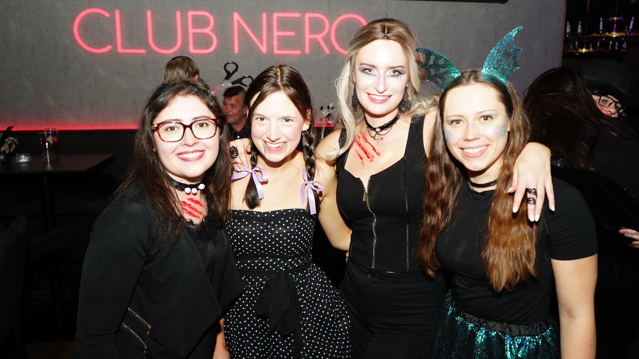 Bildergalerie Halloween Party 2024 im Club Nero und in der JOhann Bar