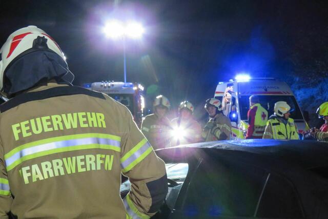 Foto: FF Pfarrwerfen / Stefan Hafner