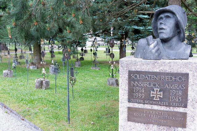 Der Soldatenfriedhof in Innsbruck | Foto: Schwarzes Kreuz