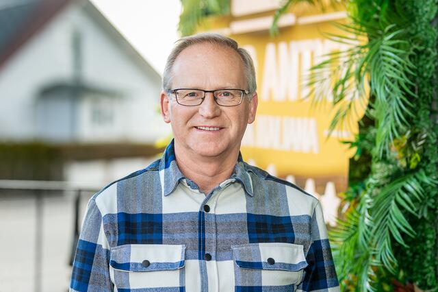 Karl Christian Kvas (ÖVP) hat für Liebenauerinnen und Liebenauer zwei Serviceangebote organisiert. | Foto: Jörgler