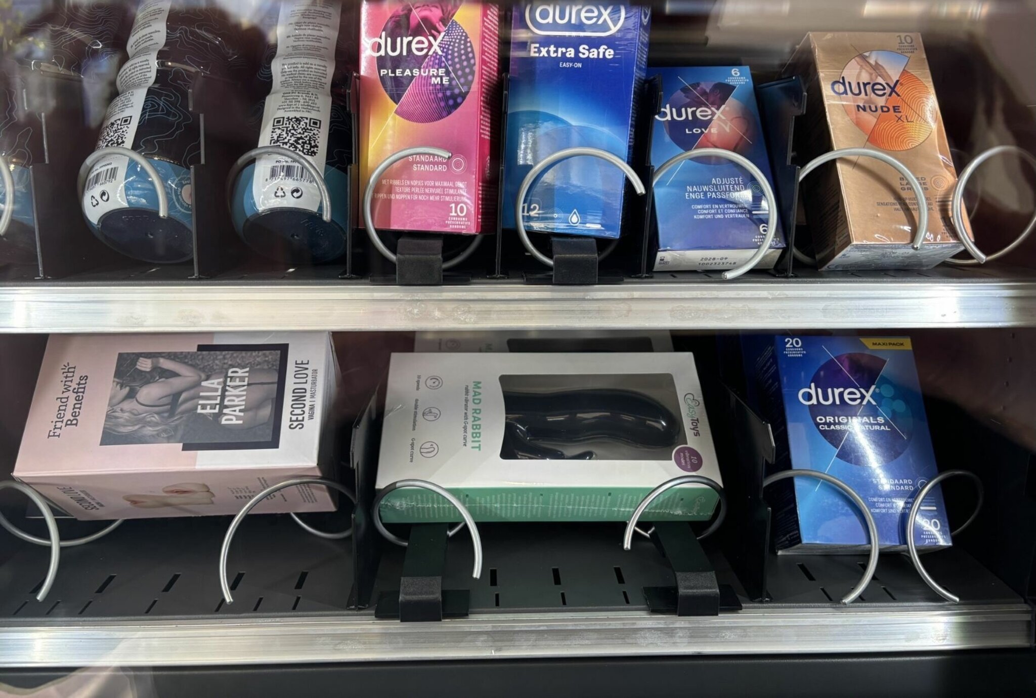 Automatisch shoppen in Linz: Wrmer, Eier und Vibratoren "to go" - Linz