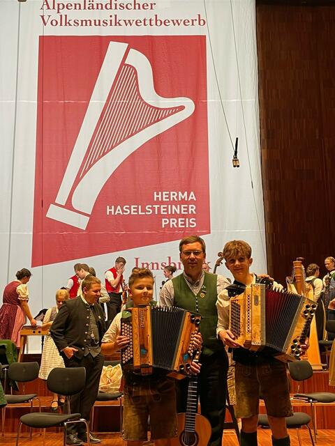Große Spannung vor dem Auftritt vor einer fünfköpfigen Jury | Foto: Musikschule Voitsberg