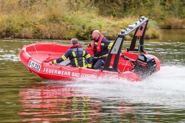Das neue Rettungsboot der FF Bad Goisern bietet Sicherheit und Vielseitigkeit für Einsätze auf Gewässern. | Foto: FF Bad Goisern