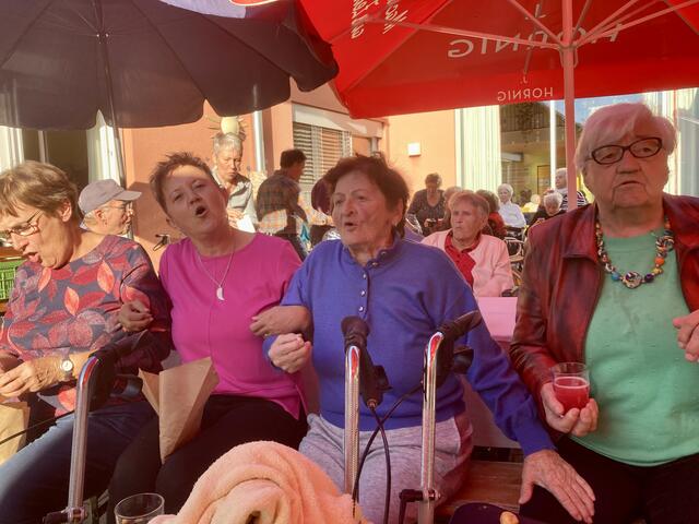 Schunkeln war angesagt