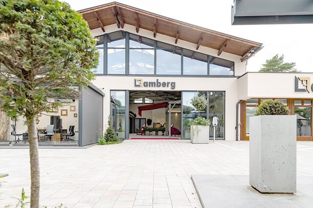 Hausmesse bis 16 Prozent Rabatt bei der Firma Lamberg. | Foto: Lamberg