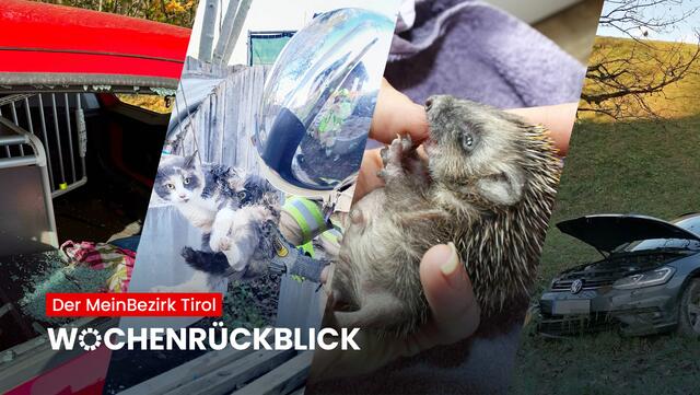 Beim MeinBezirk Wochenrückblick gibt’s für euch die Top-Themen der vergangenen Woche aus Tirol. | Foto: MeinBezirk Tirol