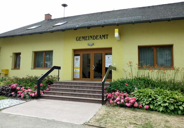 Gemeindeamt Grabern | Foto: arbes