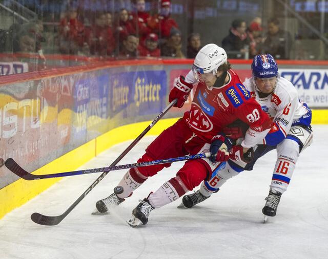 KAC spielt am Freitag gegen den HCI. | Foto: CHL/Wolfgang Jannach