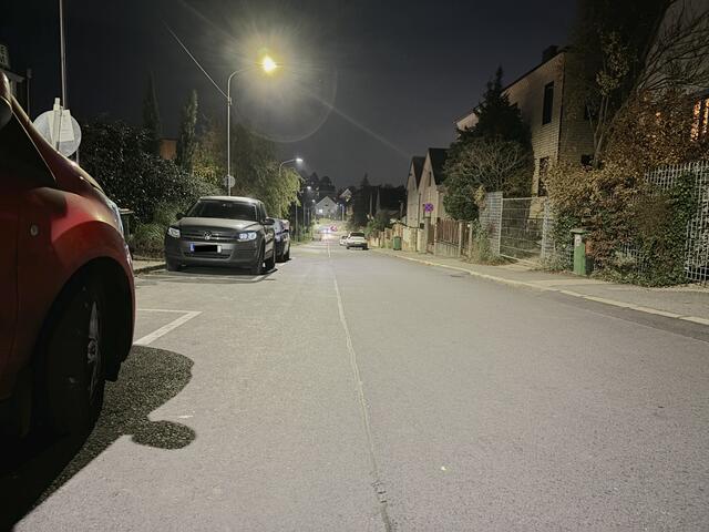 Nach nur wenigen Wochen wurden in der Demuthgasse wieder zwei Fahrbahnschwellen abmontiert. | Foto: Philipp Scheiber