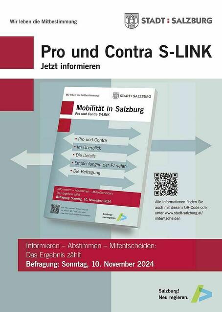 Das 24-seitige Abstimmungsbüchlein kam per Post in die Salzburger Haushalte und soll bei der Entscheidungsfindung helfen.