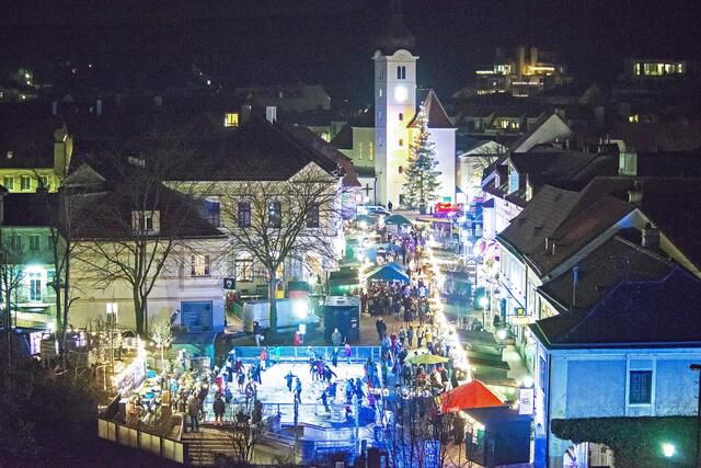 Der Adventmarkt in Purkersdorf findet dieses Jahr zum ersten Mal auch am 23. Dezember statt. | Foto: Elise Madl