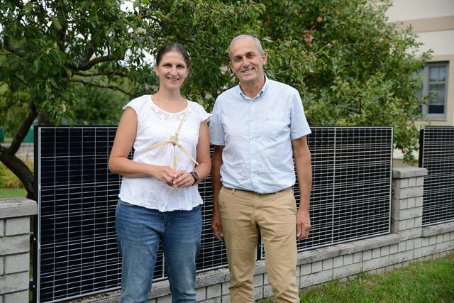 Marianna Jelinek und Peter Oberbauer | Foto: LEG Heinreichs