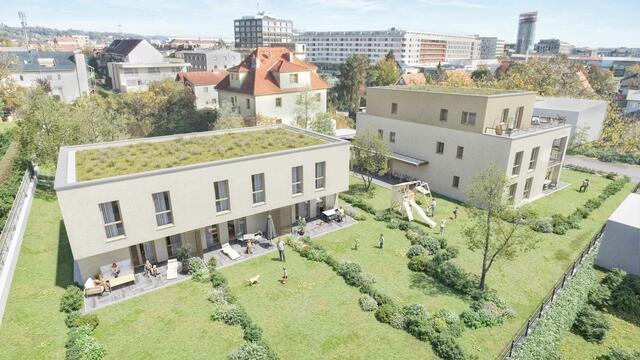 Im Bezirk Lend in der Resselgasse entsteht bis 2026 ein neues Wohnbauprojekt. | Foto: Nonstandard