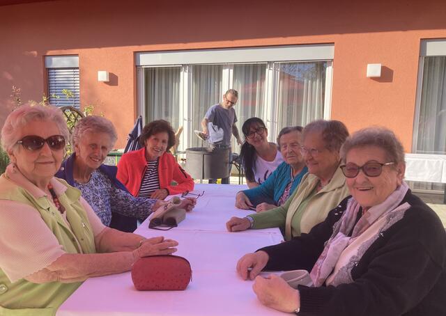 Ein weiterer Schnappschuss