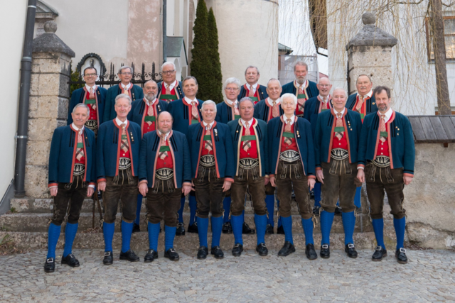 Der Sängerbund Hötting lädt zum Jubiläumskonzert.  | Foto: Sigl