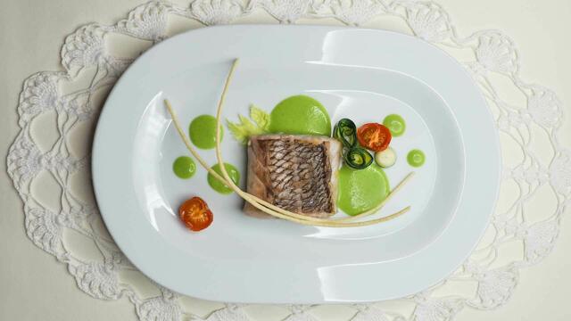 Mehr als nur gutes Essen, die Teller sind beschmückt und mit viel Liebe gedacht. | Foto: Alessandra D'Intino