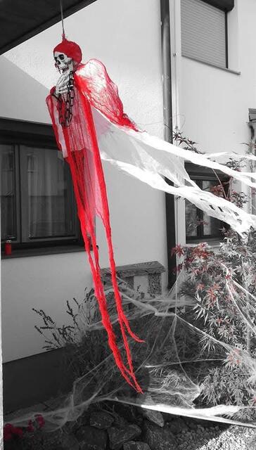 Halloween in der Nachbarschaft | Foto: Karmen Erhart