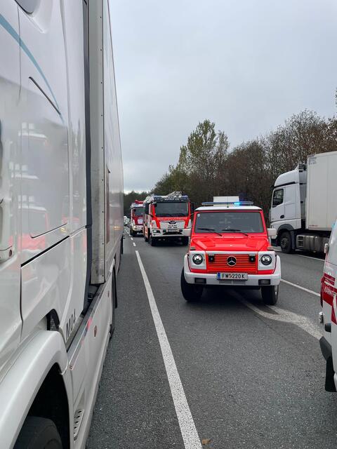 Foto: Freiwillige Feuerwehr Hauptwache Klagenfurt
