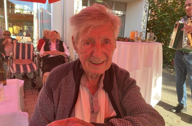 Herrn Walter Schneider gefällt` s!