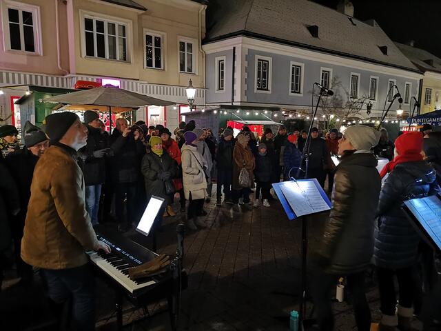 Eine musikalische Begleitung gibt es auch in Purkersdorf. | Foto: Sabine Gartner