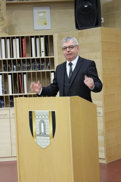 Herbert Leeb ist seit fast 20 Jahren Bürgermeister von Grabern. | Foto: ÖVP