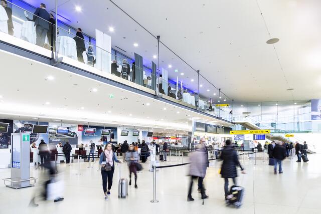 In wenigen Tagen sollen am Graz Airport die Passagierzahl vom Vorjahr erreicht werden. | Foto: wolfganghummer.com